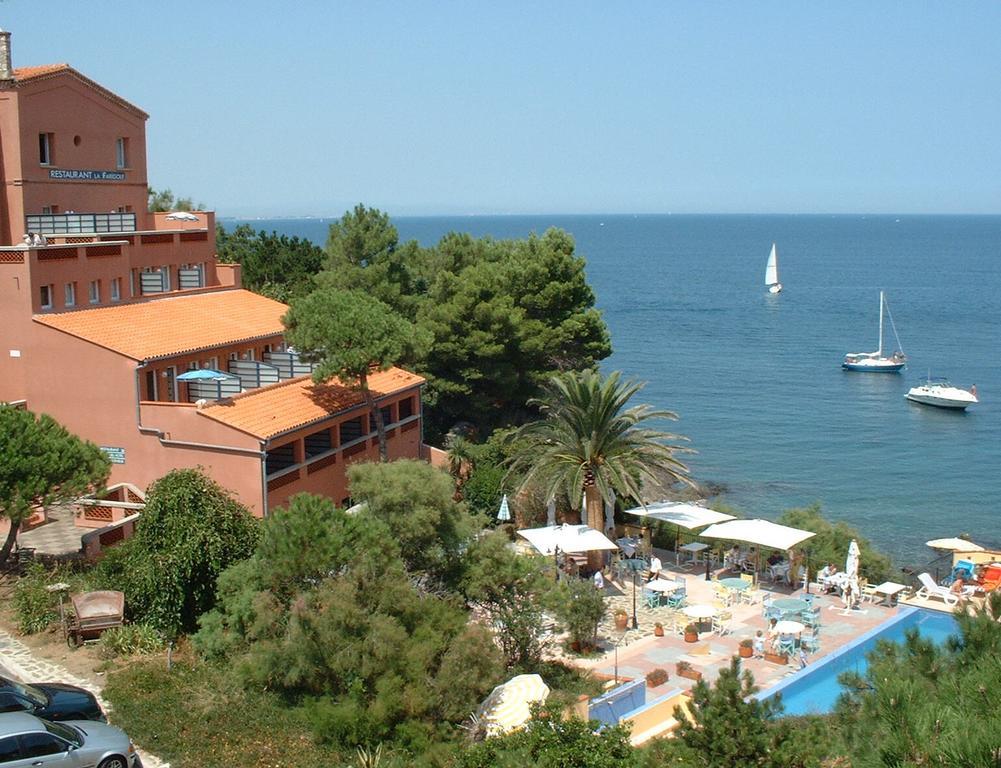 Hotel L'Arapede Collioure Exterior photo
